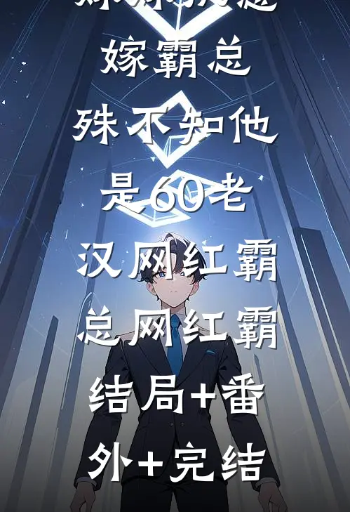 妹妹执意嫁霸总，殊不知他是60老汉网红霸总网红霸:结局+番外+完结