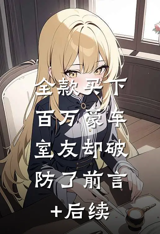 全款买下百万豪车，室友却破防了前言+后续
