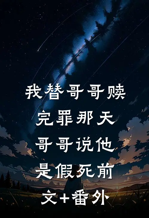 我替哥哥赎完罪那天，哥哥说他是假死前文+番外