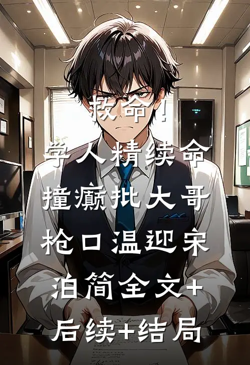 救命！学人精续命撞癫批大哥枪口温迎宋泊简:全文+后续+结局