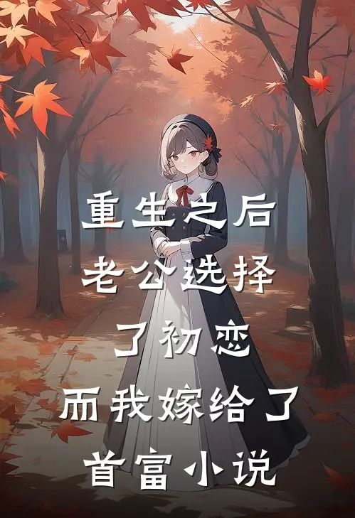 重生之后老公选择了初恋，而我嫁给了首富小说
