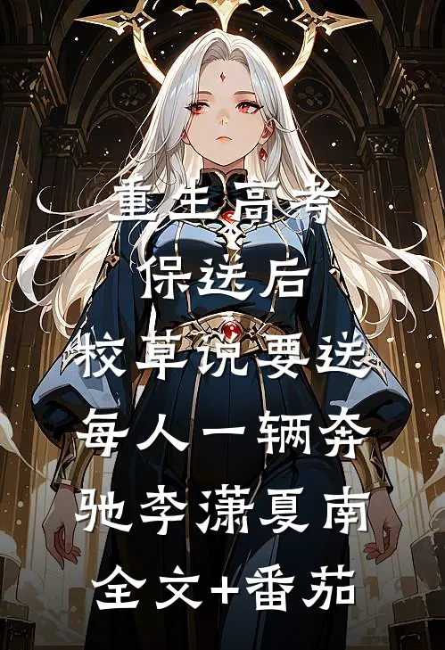 重生高考保送后，校草说要送每人一辆奔驰李潇夏南全文+番茄