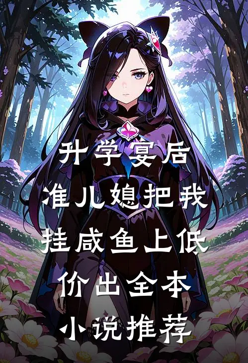 升学宴后，准儿媳把我挂咸鱼上低价出全本小说推荐