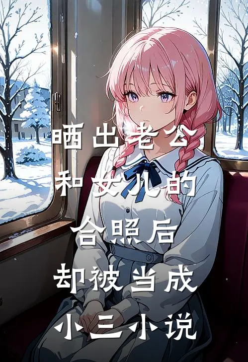 晒出老公和女儿的合照后，却被当成小三小说