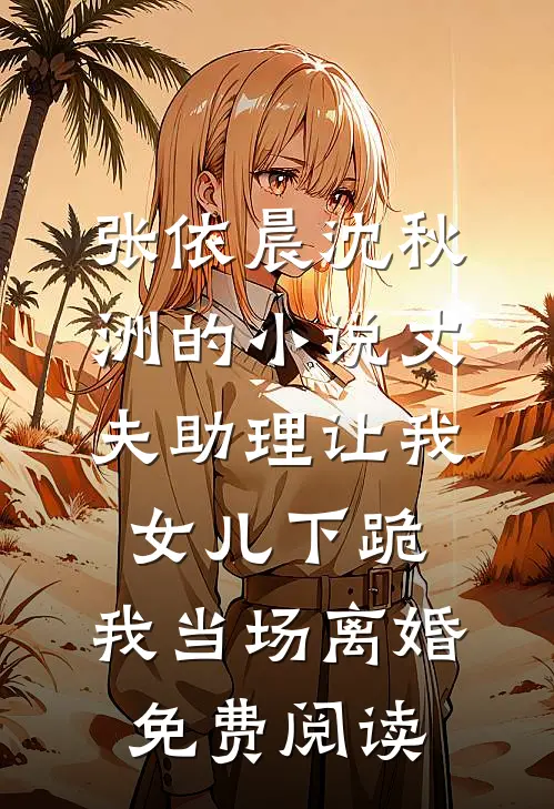 张依晨沈秋洲的小说丈夫助理让我女儿下跪，我当场离婚免费阅读