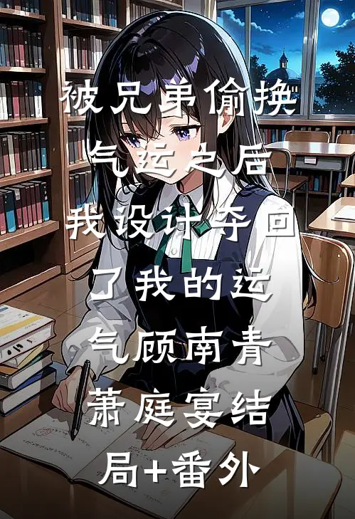 被兄弟偷换气运之后，我设计夺回了我的运气顾南青萧庭宴结局+番外