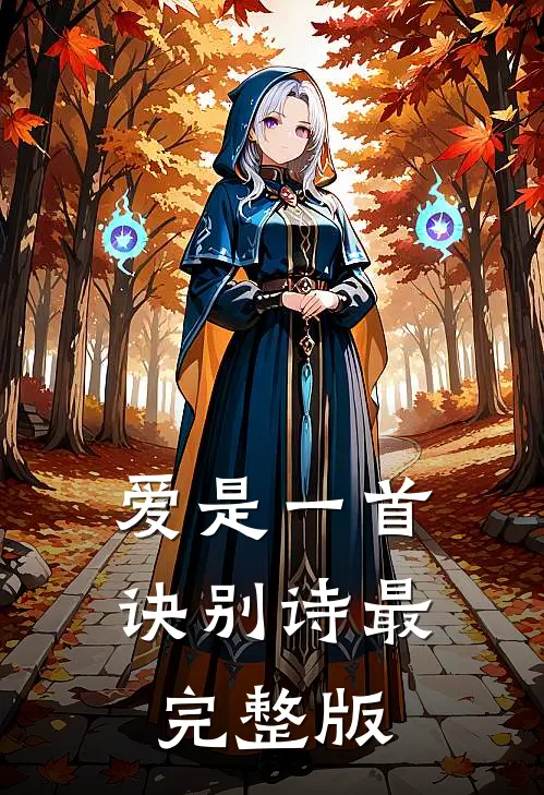 爱是一首诀别诗最完整版