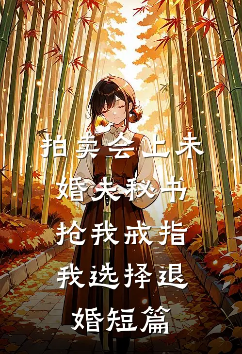 拍卖会上未婚夫秘书抢我戒指，我选择退婚短篇