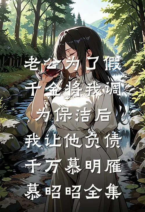 老公为了假千金将我调为保洁后，我让他负债千万慕明雁慕昭昭全集