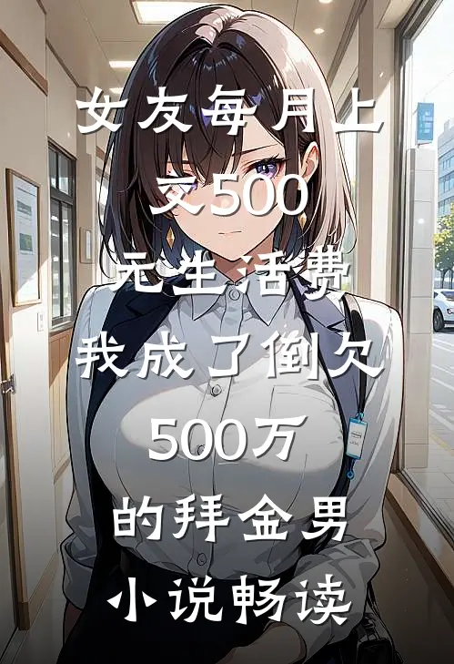 女友每月上交500元生活费，我成了倒欠500万的拜金男小说畅读