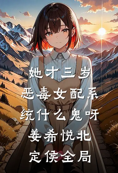 她才三岁，恶毒女配系统什么鬼呀姜希悦北定侯全局