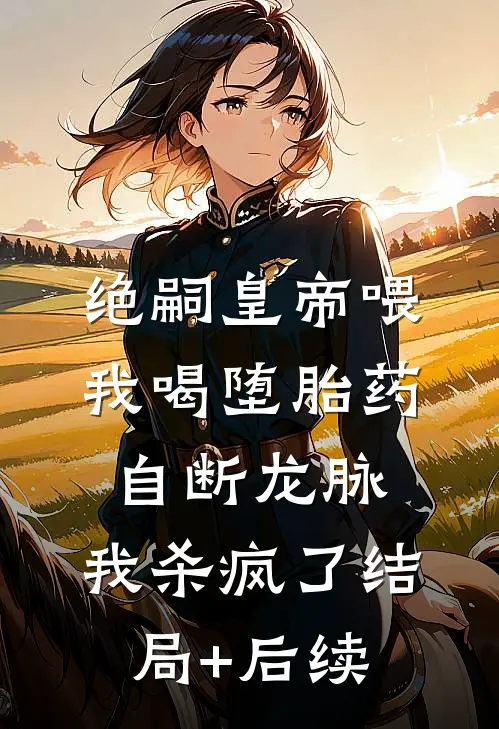 绝嗣皇帝喂我喝堕胎药自断龙脉，我杀疯了结局+后续