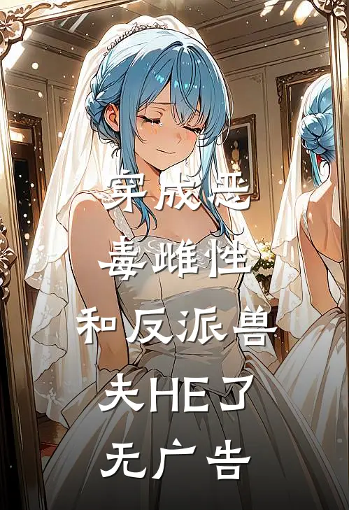 穿成恶毒雌性，和反派兽夫HE了无广告