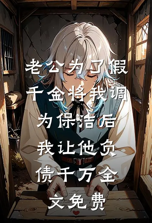 老公为了假千金将我调为保洁后，我让他负债千万全文免费
