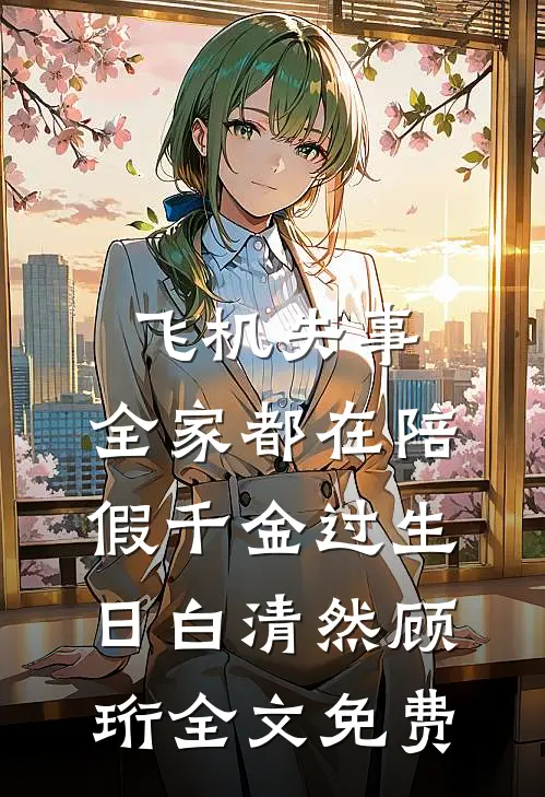 飞机失事，全家都在陪假千金过生日白清然顾珩全文免费