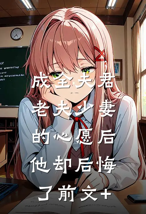 成全夫君老夫少妻的心愿后，他却后悔了前文+