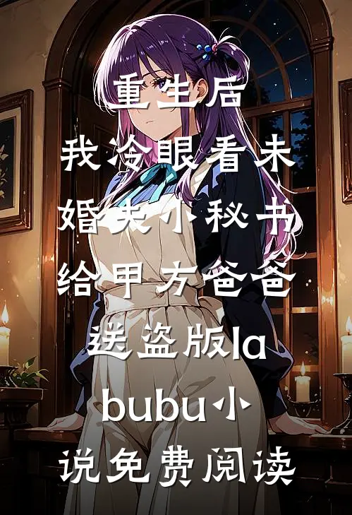 重生后，我冷眼看未婚夫小秘书给甲方爸爸送盗版labubu小说免费阅读