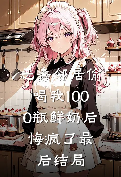 恶蠢邻居偷喝我1000瓶鲜奶后，悔疯了最后结局