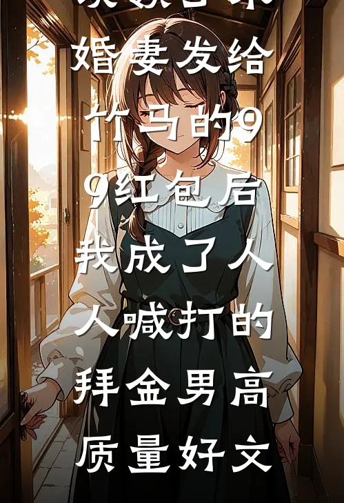 误领了未婚妻发给竹马的99红包后，我成了人人喊打的拜金男高质量好文