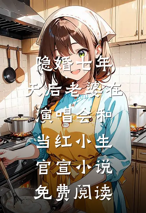 隐婚七年，天后老婆在演唱会和当红小生官宣小说免费阅读