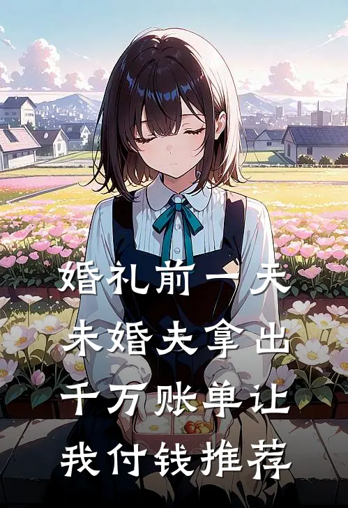 婚礼前一天，未婚夫拿出千万账单让我付钱推荐