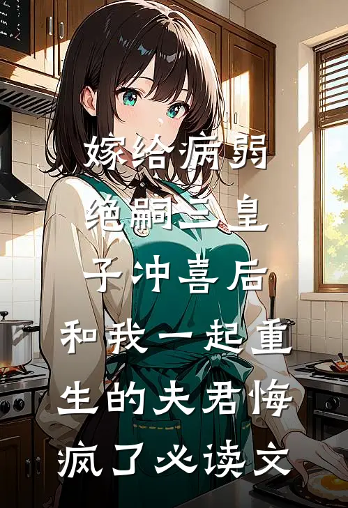 嫁给病弱绝嗣三皇子冲喜后，和我一起重生的夫君悔疯了必读文