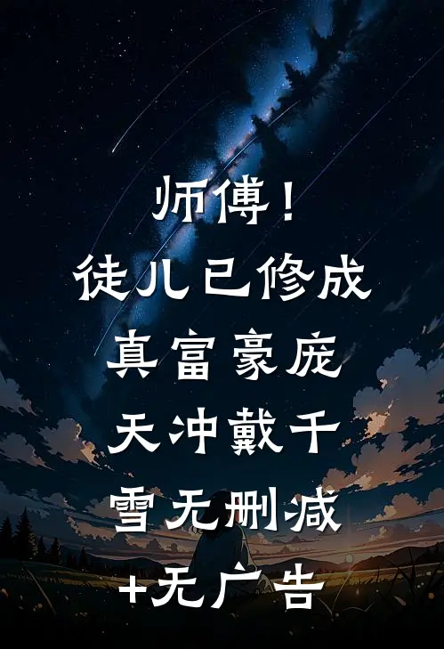 师傅！徒儿已修成真富豪庞天冲戴千雪无删减+无广告