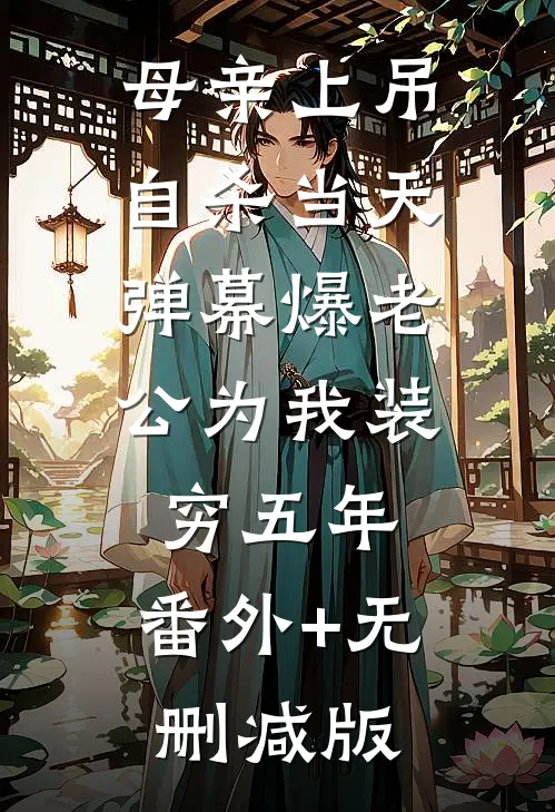 母亲上吊自杀当天，弹幕爆老公为我装穷五年:番外+无删减版