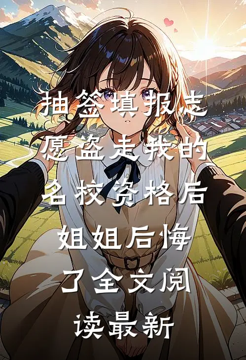 抽签填报志愿盗走我的名校资格后，姐姐后悔了全文阅读最新