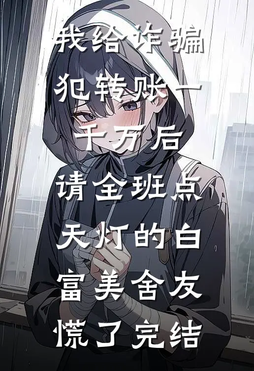 我给诈骗犯转账一千万后，请全班点天灯的白富美舍友慌了完结