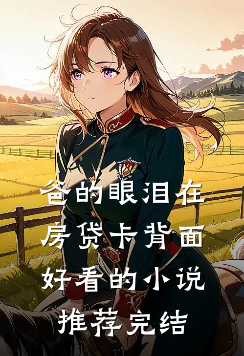 爸的眼泪在房贷卡背面好看的小说推荐完结