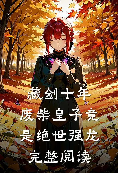 藏剑十年：废柴皇子竟是绝世强龙完整阅读