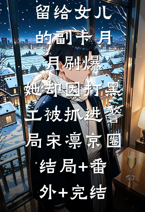 留给女儿的副卡月月刷爆，她却因打黑工被抓进警局宋凛京圈:结局+番外+完结