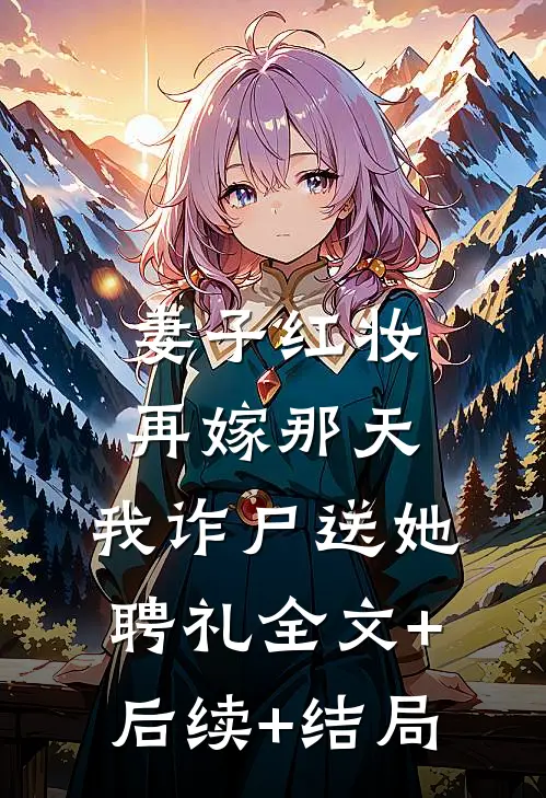 妻子红妆再嫁那天，我诈尸送她聘礼全文+后续+结局