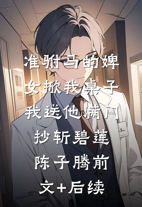 准驸马的婢女掀我桌子，我送他满门抄斩碧莲陈子腾前文+后续