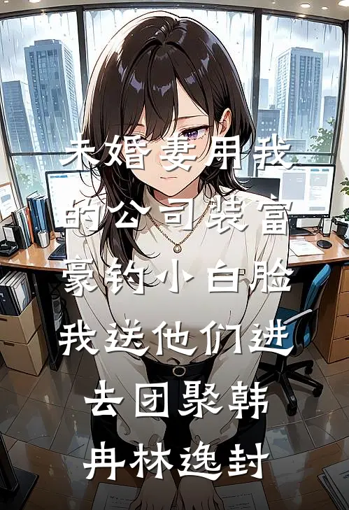 未婚妻用我的公司装富豪钓小白脸，我送他们进去团聚韩冉林逸封