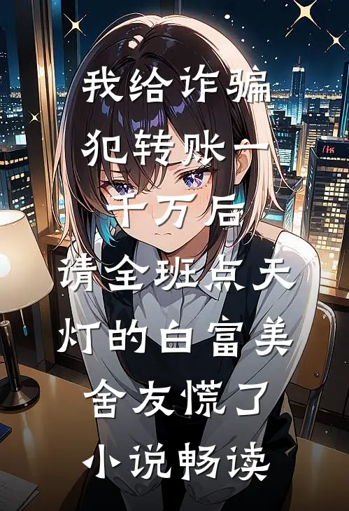 我给诈骗犯转账一千万后，请全班点天灯的白富美舍友慌了小说畅读