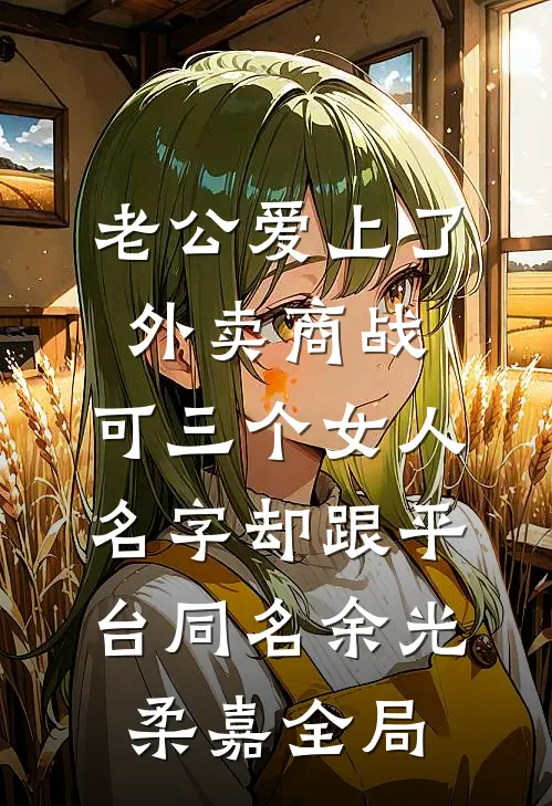 老公爱上了外卖商战，可三个女人名字却跟平台同名余光柔嘉全局