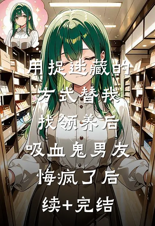 用捉迷藏的方式替我找领养后，吸血鬼男友悔疯了后续+完结