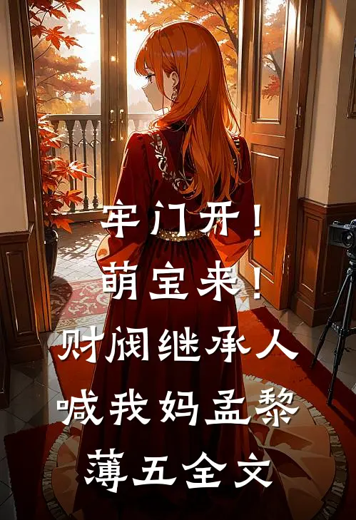牢门开！萌宝来！财阀继承人喊我妈孟黎薄五全文