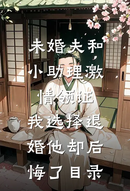 未婚夫和小助理激情领证，我选择退婚他却后悔了目录