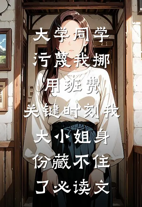 大学同学污蔑我挪用班费，关键时刻我大小姐身份藏不住了必读文