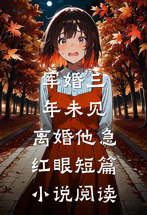 军婚三年未见，离婚他急红眼短篇小说阅读