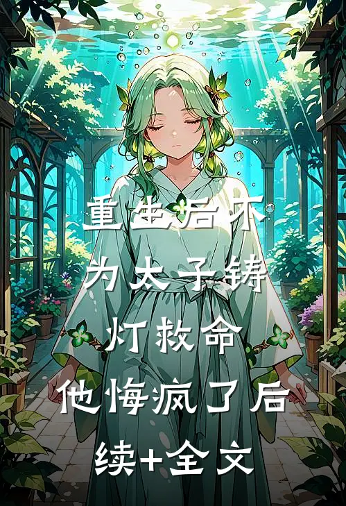 重生后不为太子铸灯救命，他悔疯了后续+全文