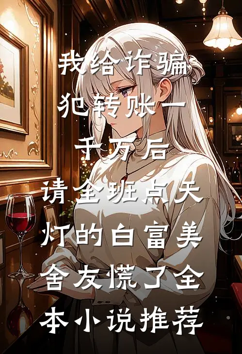 我给诈骗犯转账一千万后，请全班点天灯的白富美舍友慌了全本小说推荐