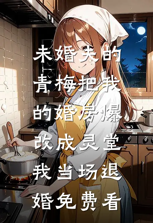 未婚夫的青梅把我的婚房爆改成灵堂，我当场退婚免费看
