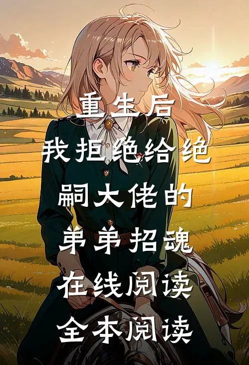重生后，我拒绝给绝嗣大佬的弟弟招魂在线阅读全本阅读