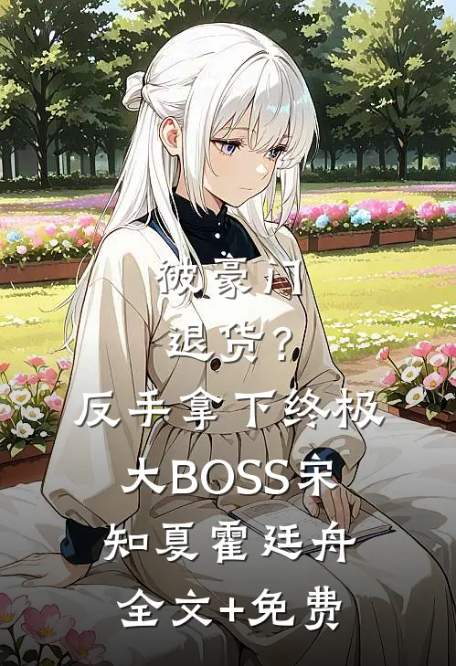 被豪门退货？反手拿下终极大BOSS宋知夏霍廷舟全文+免费