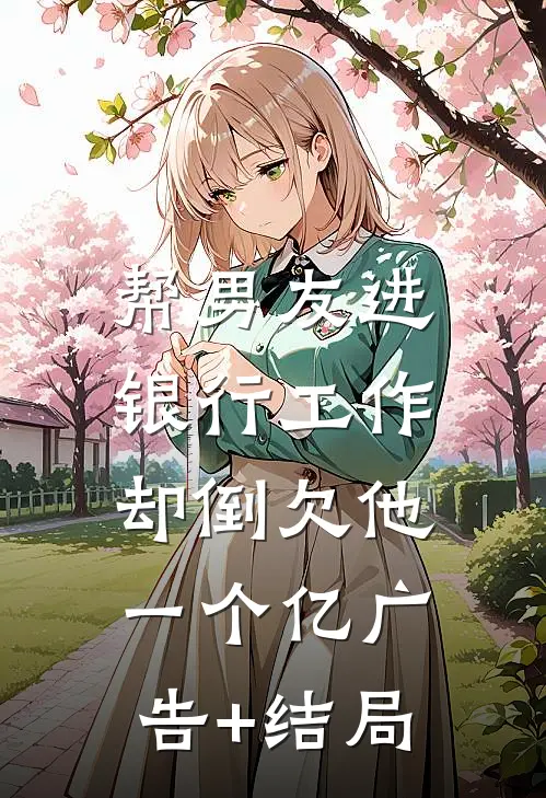 帮男友进银行工作，却倒欠他一个亿广告+结局
