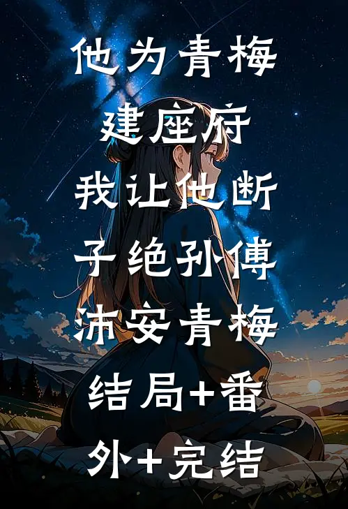 他为青梅建座府，我让他断子绝孙傅沛安青梅:结局+番外+完结